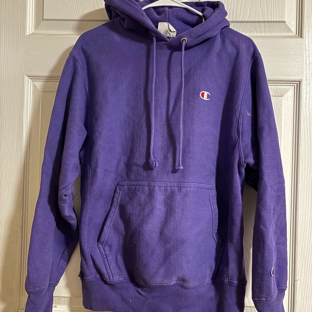 Purple Champion Hoodie